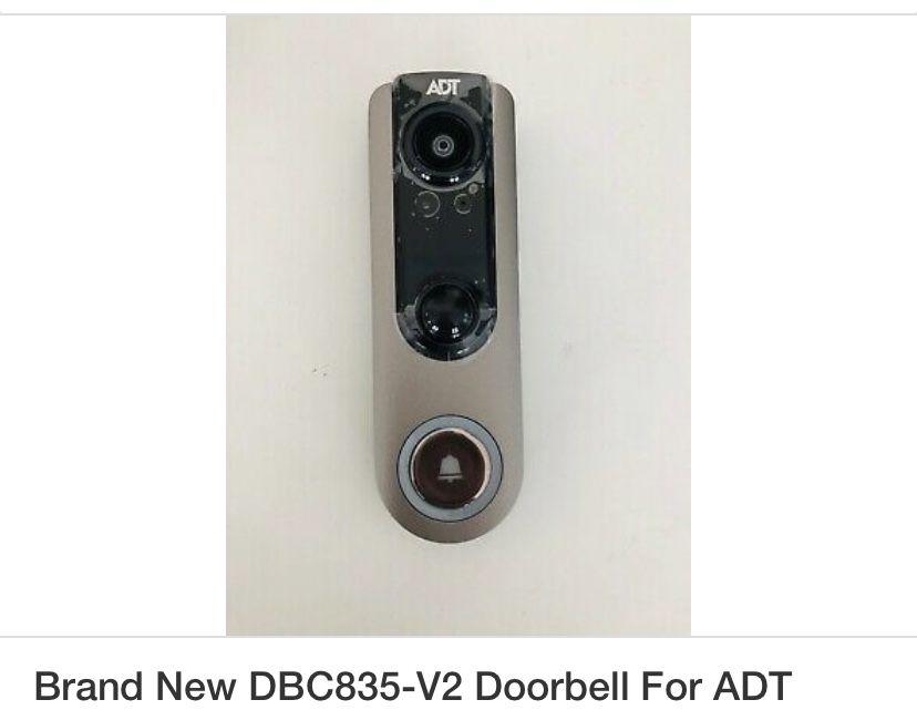 ADT Doorbell Camera