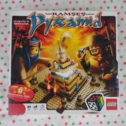 Lego Ramses Pyramid 3843 Board Game
