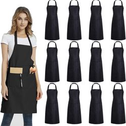 Black Aprons ONE SIZE