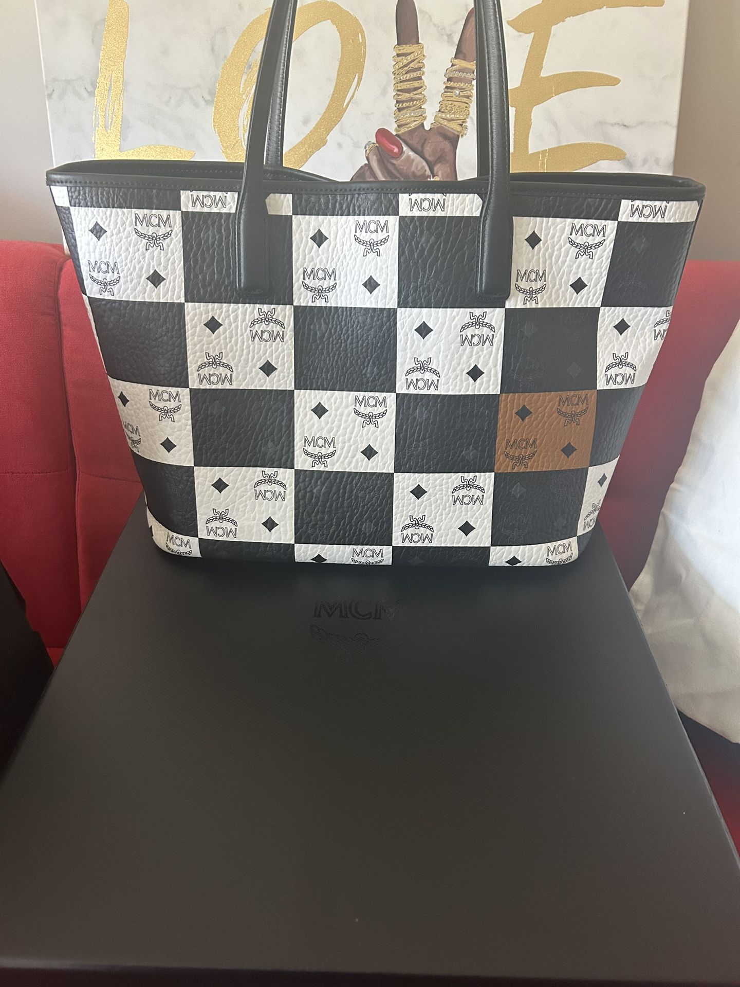 MCM Designer Bag *authentic* Limited Edition
