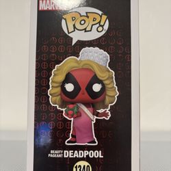 Funko Pop Deadpool Beauty Pageant 