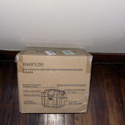 EVEREZE CORDLESS VACUUM 