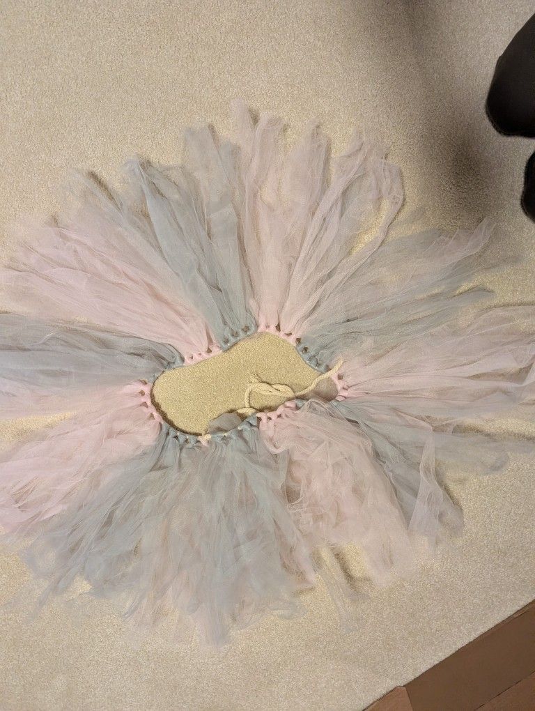 Table Skirt For Birthday Party Or Event