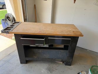 Craftsman Workbench $40