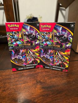 Pitch black booster bundle