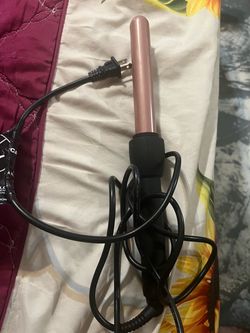 New Rose Gold Curling Wand with Cord