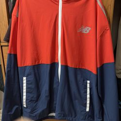 New Balance Weather Jacket Size Xl