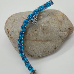 Caribbean Quartz. Bracelet.