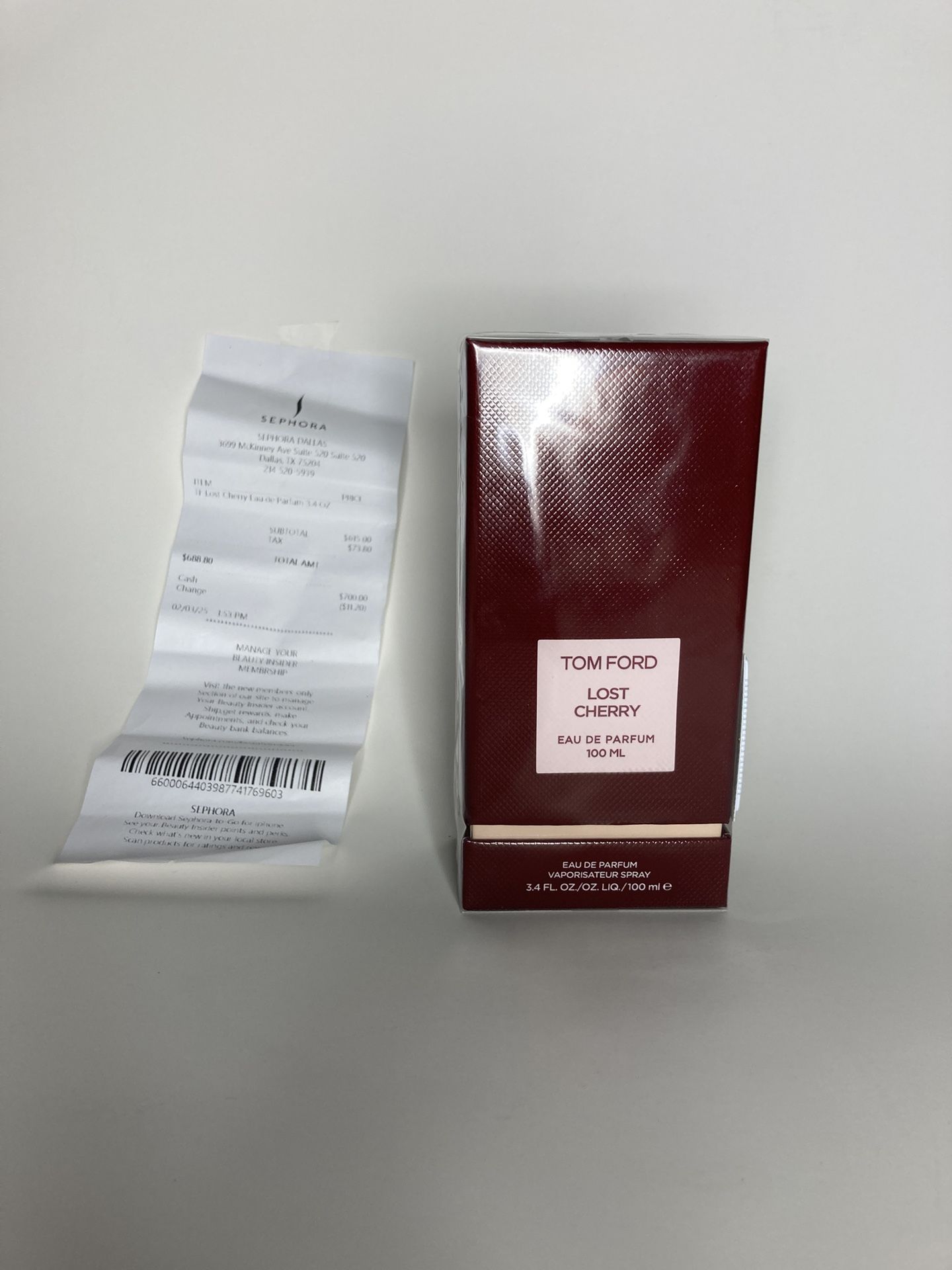 Tom Ford Lost Cherries