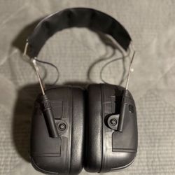 Tzumi Headphones SoundGuard Over Ear Jobsite Hearing Protection