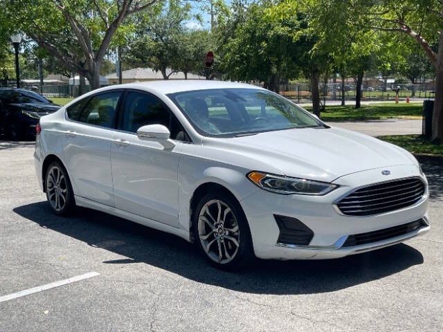 2020 Ford Fusion