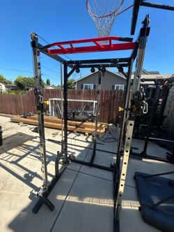 Gym rack  machine