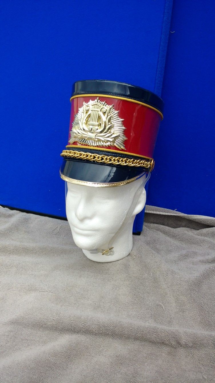 Shako Marching Band Hats, See Post