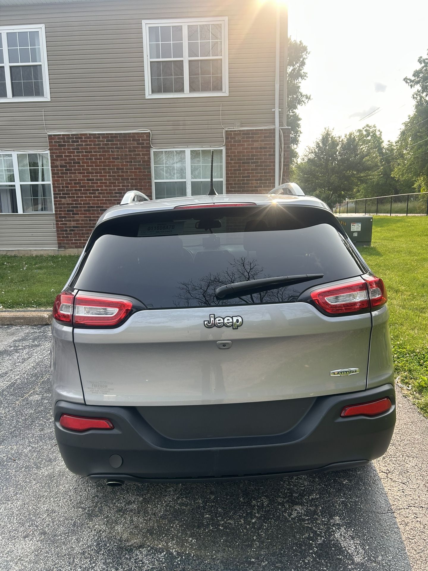 2017 Jeep Cherokee