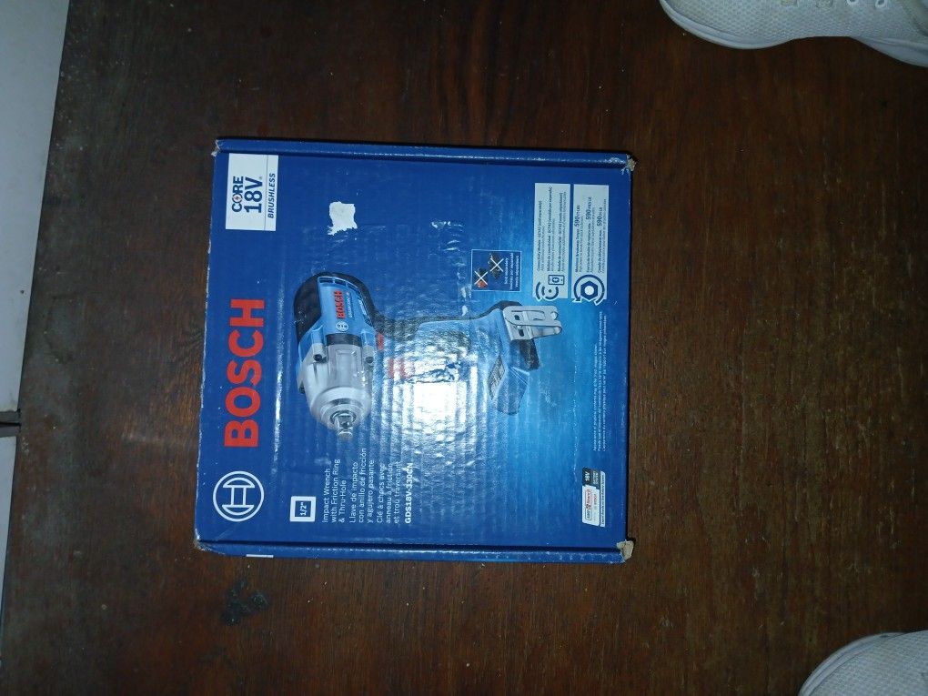 Bosch 1/2" Impact Wrench