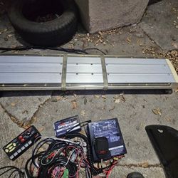 Police Vehicle Equipment Wheelen Light