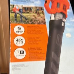 Corded Blower 450 CFM $70 