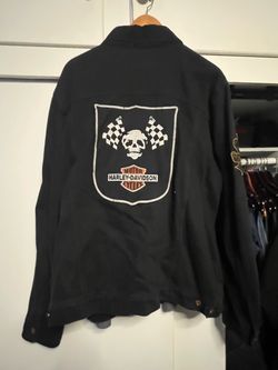 Vintage Harley-Davidson jacket