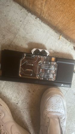 Corsair Hydro x Series  GPU Water Block