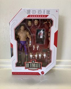 WWE Ultimate Edition Series 28 EDDIE GUERRERO "Latino Heat" Figure