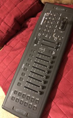 Elation dmx controller