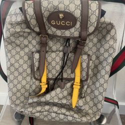 GUCCI soft GG Neo Vintage Supreme Back Pack