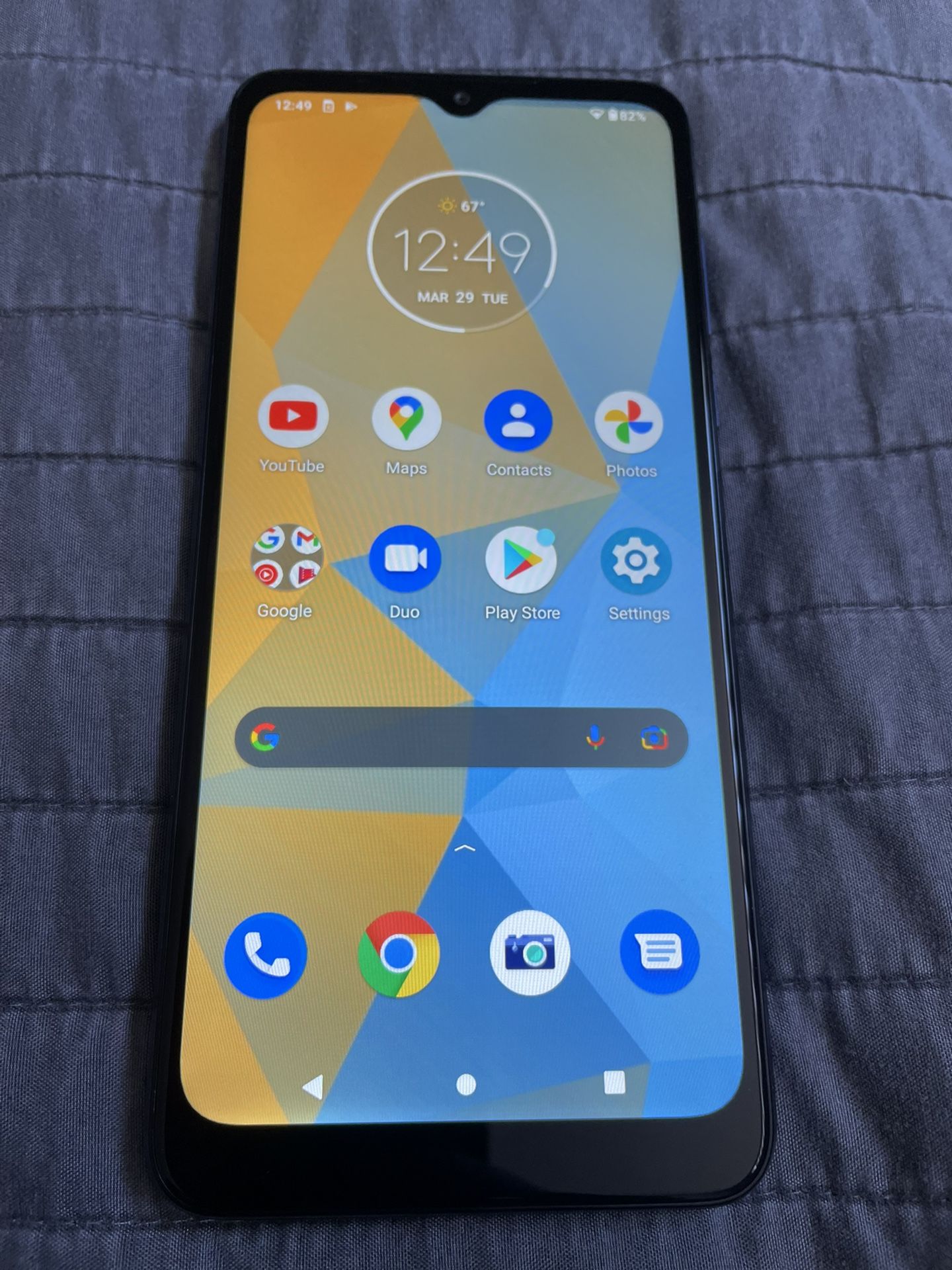 Motorola G Pure Android Cell Phone