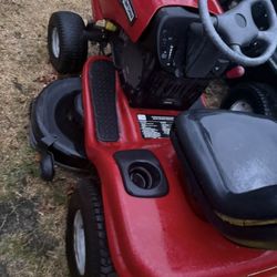 Rider Mower 