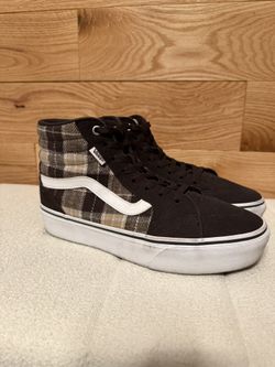 PLAID VANS UNISEX