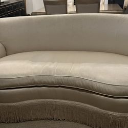 Elegant Loveseat, Robb & Stucky, Cream Color,  