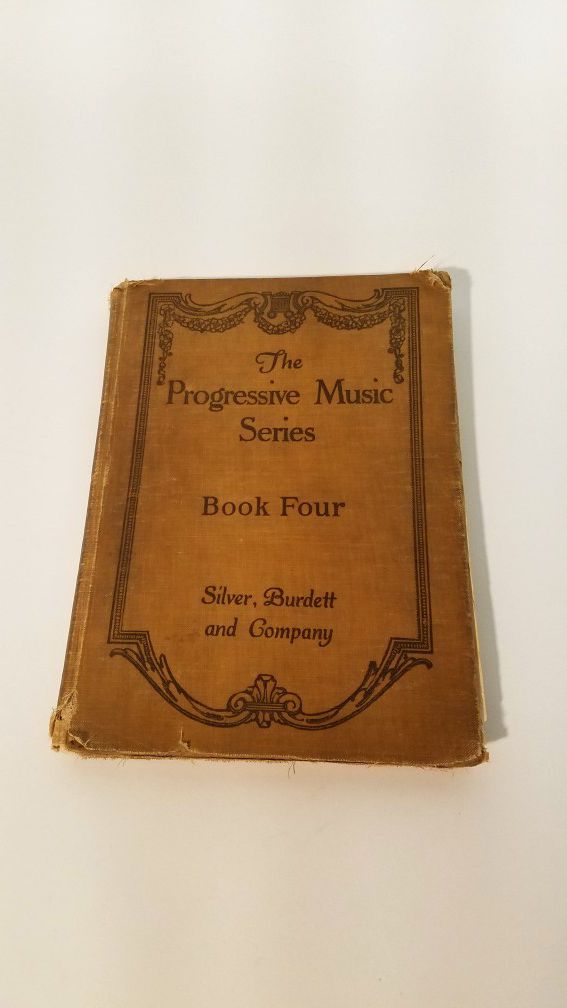 The Progressive Music Series Book Four Antique Song Book
