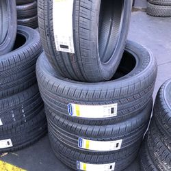 SET OF FOUR NEW TIRES255/50,20