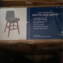 Swivel Barstool