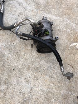 A/C compressor Dodge Charger