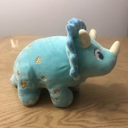 Disney Animal Kingdom Triceratops Dinosaur Plushy