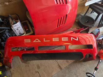 99-04 mustang saleen rear bumper