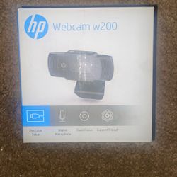 HP Webcam W200