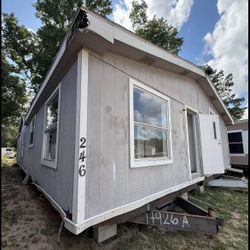 Traila o Mobile Home 1994 doble Galaxy AS IS!!