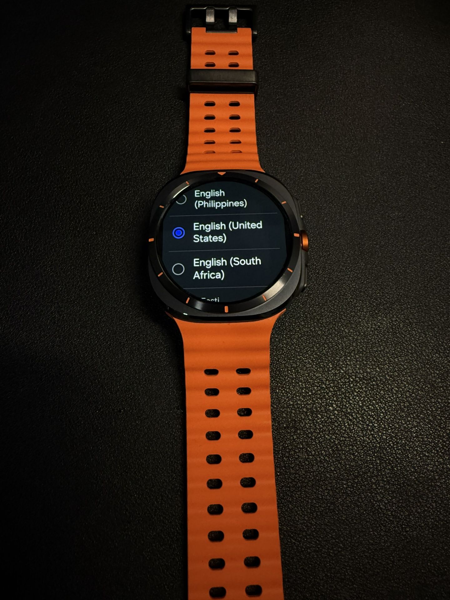 Samsung Galaxy Watch Ultra