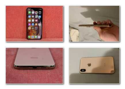 XS iPhone Max Gold 512GB Unlocked