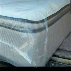Queen bed pillow top can deliver new