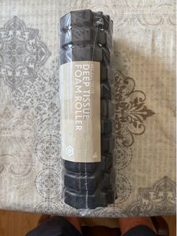 Deep Tissue Foam Roller