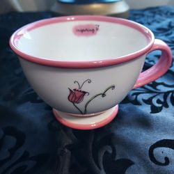 Starbucks "Inspiring" ceramic tea cup