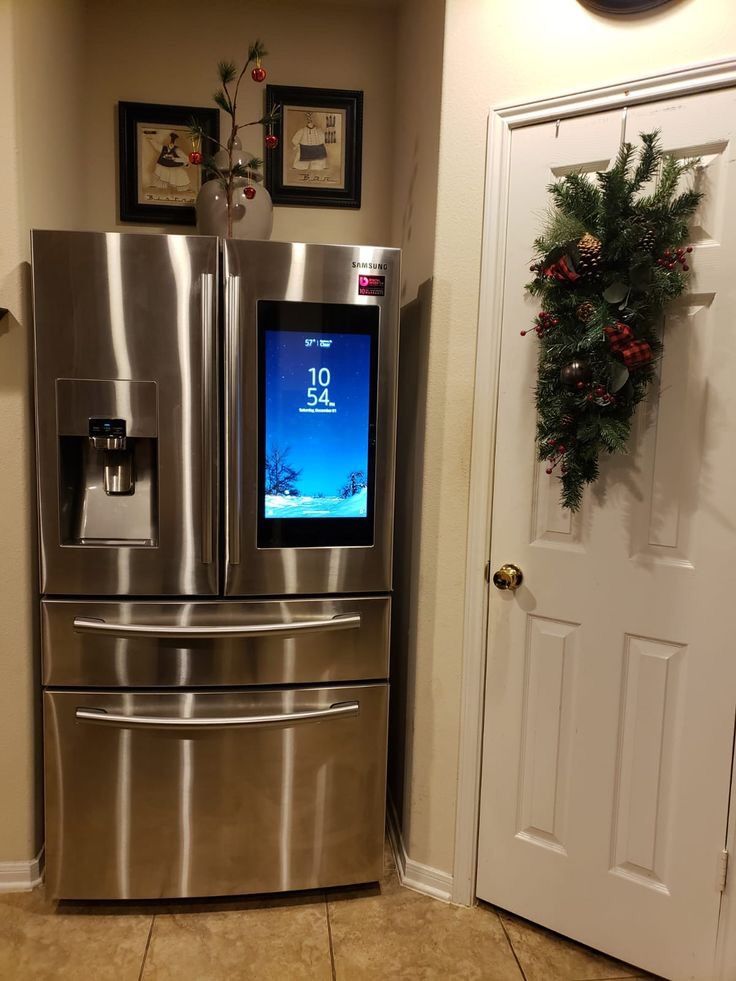 Refrigerator Smart Tv Stainless Steel Delivery Available