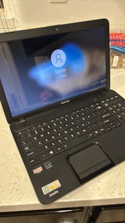 Toshiba lap top