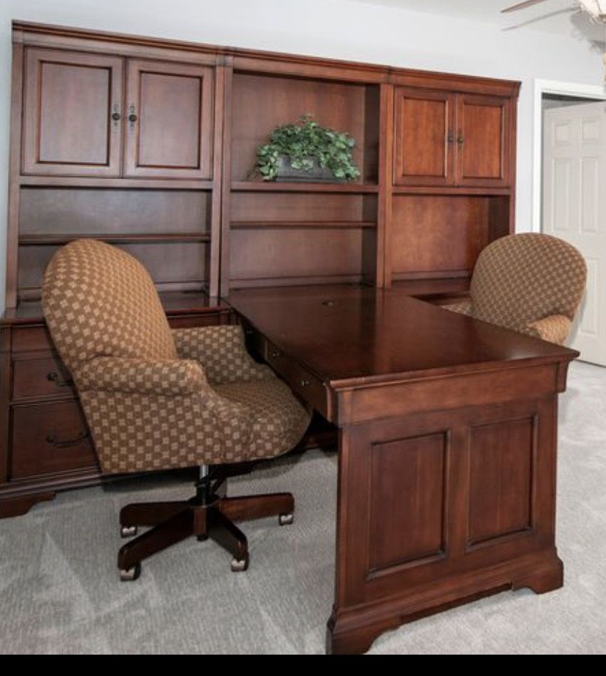 Wood Business Business Office Desk