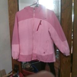 Girls Size Large Swiss Tech Winter Coat