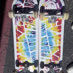 2 Complete Skateboards For Sale, Great Condition! 