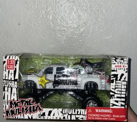 Metal Mulisha Toy Collectible 