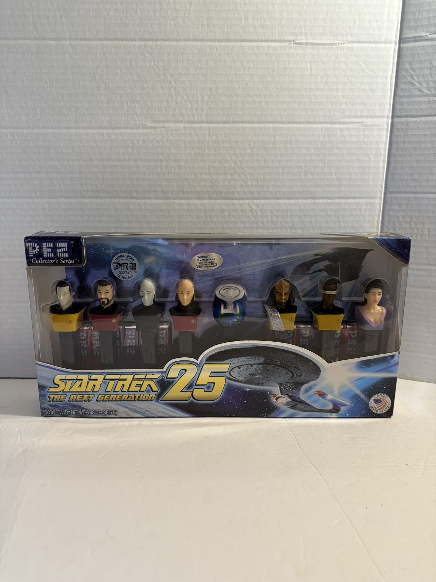 Pez Star Trek, The Next Generation 